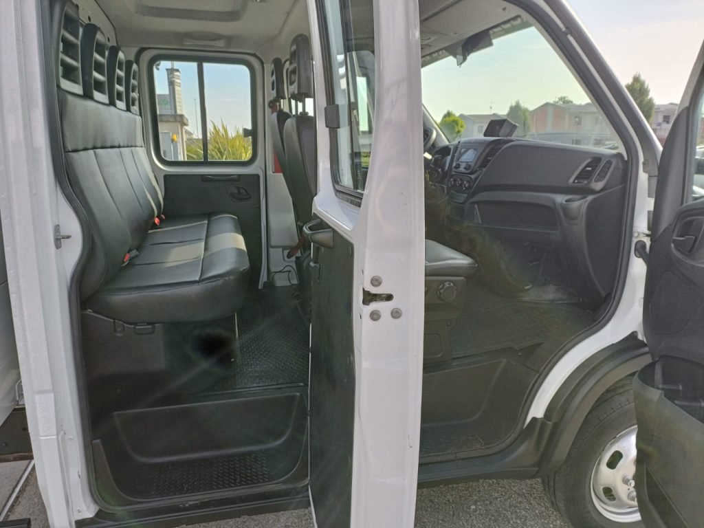 Iveco DAILY 35C16 6 POSTI 3.0 CC DOPPIA CABINA RIBALTAB Ribaltabile Usato - foto 18