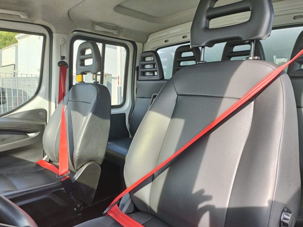Iveco DAILY 35C16 6 POSTI 3.0 CC DOPPIA CABINA RIBALTAB Ribaltabile Usato - foto 19