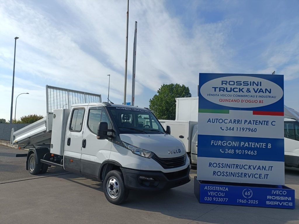 Iveco DAILY 35C16 6 POSTI 3.0 CC DOPPIA CABINA RIBALTAB Ribaltabile Usato - foto 1