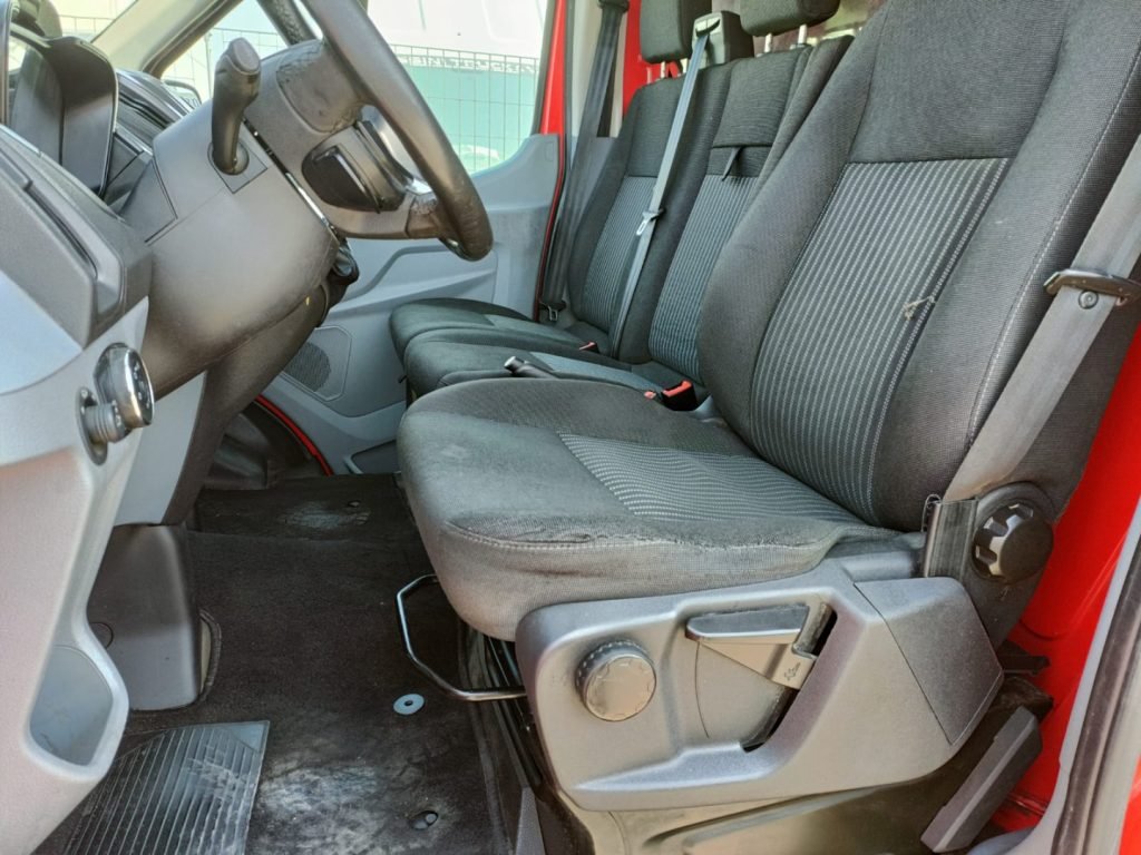 Ford TRANSIT FURGONATO BOX MOTORE SOSTITUITO CON FATT. Furgone Usato - foto 10