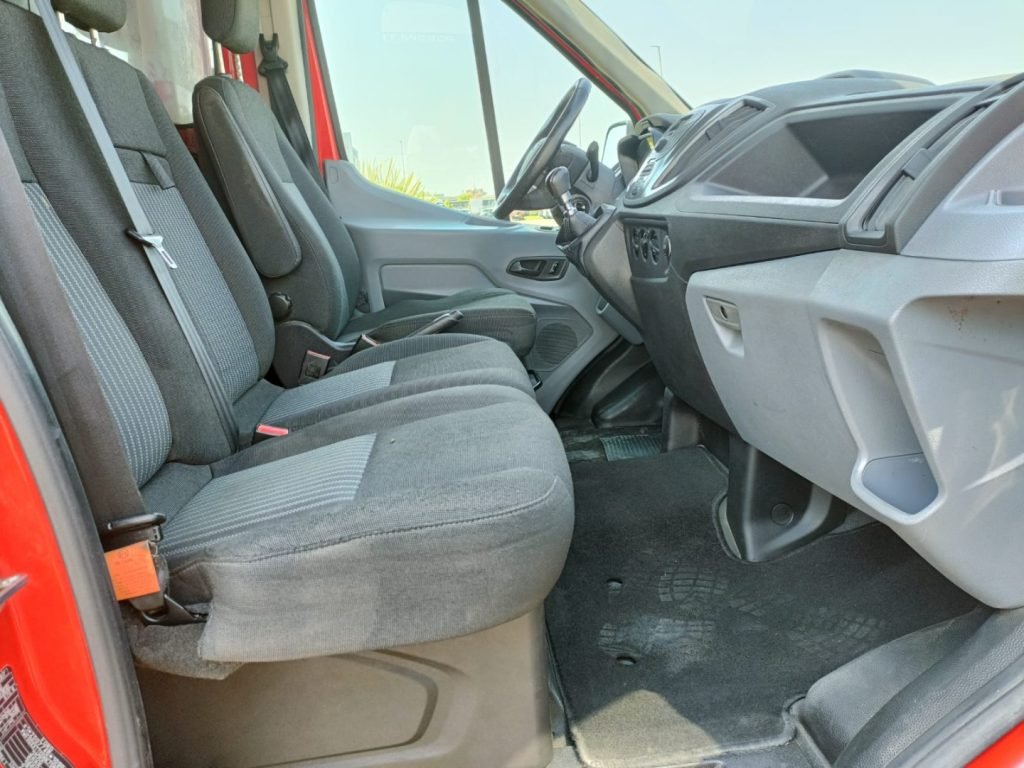 Ford TRANSIT FURGONATO BOX MOTORE SOSTITUITO CON FATT. Furgone Usato - foto 12