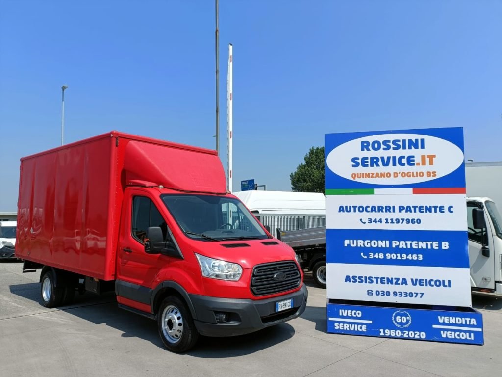 Ford TRANSIT FURGONATO BOX MOTORE SOSTITUITO CON FATT. Furgone Usato - foto 1
