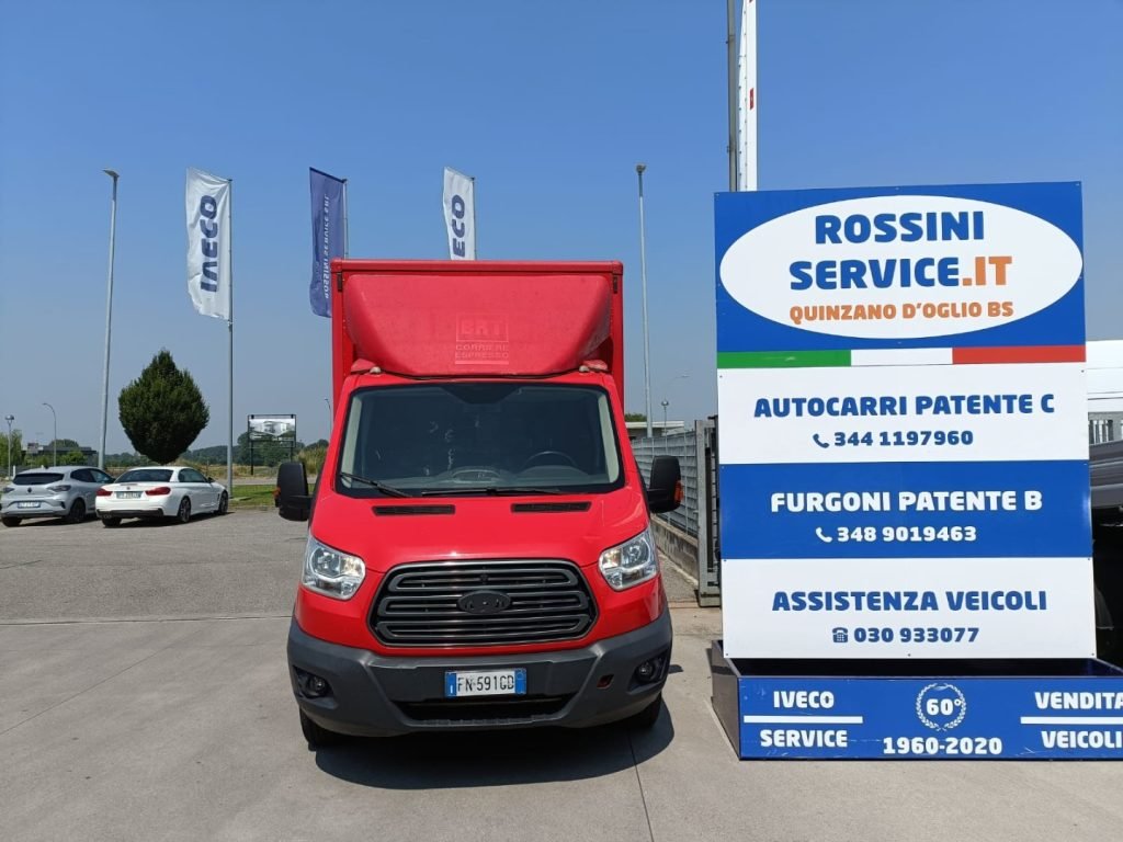 Ford TRANSIT FURGONATO BOX MOTORE SOSTITUITO CON FATT. Furgone Usato - foto 2