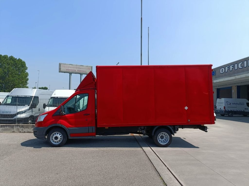 Ford TRANSIT FURGONATO BOX MOTORE SOSTITUITO CON FATT. Furgone Usato - foto 3
