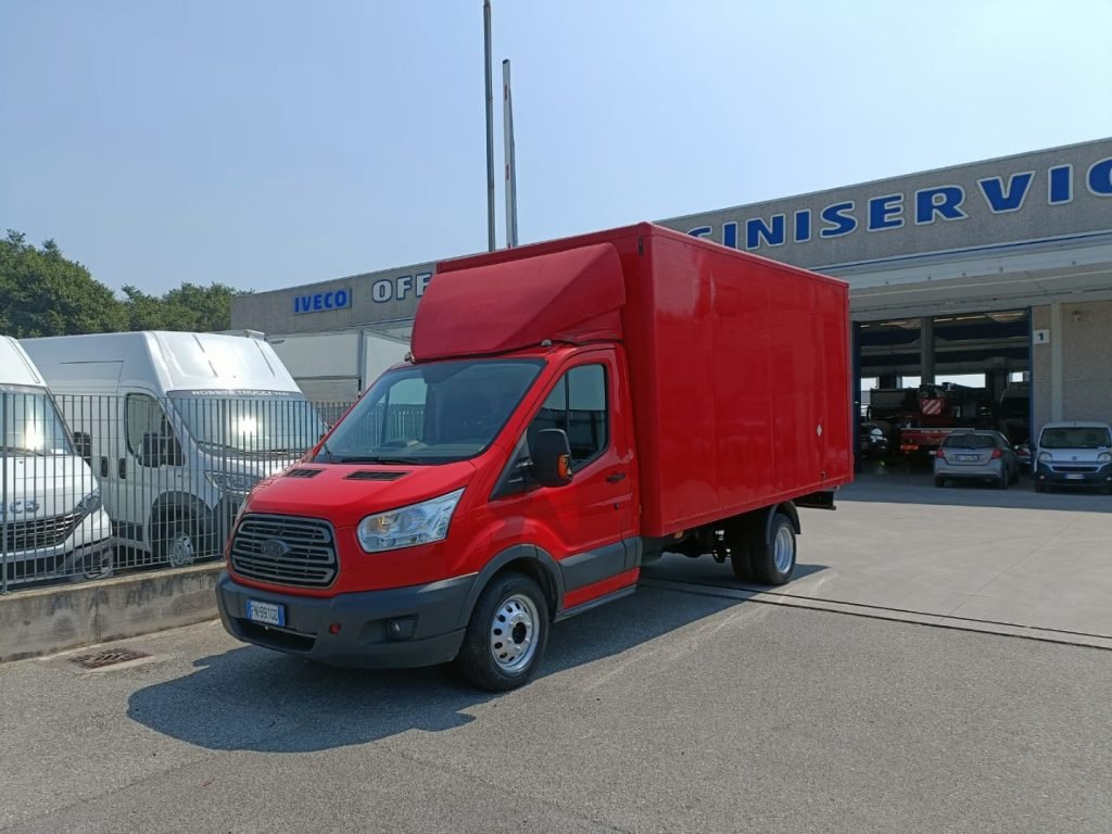 Ford TRANSIT FURGONATO BOX MOTORE SOSTITUITO CON FATT. Furgone Usato - foto 4