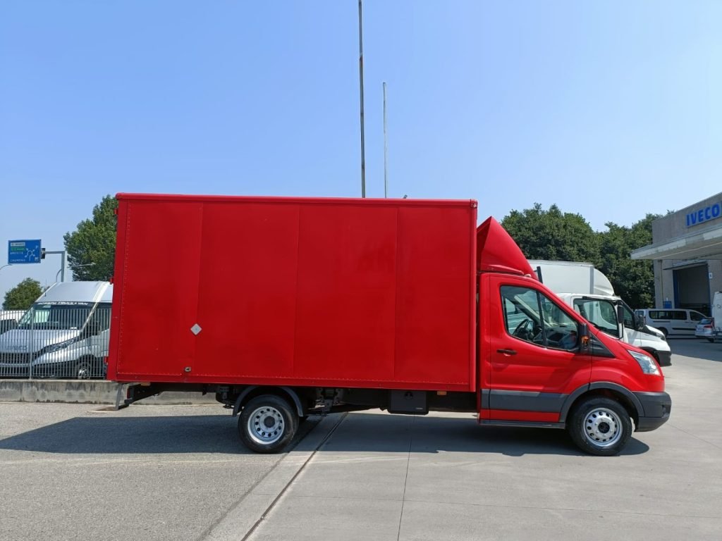 Ford TRANSIT FURGONATO BOX MOTORE SOSTITUITO CON FATT. Furgone Usato - foto 7