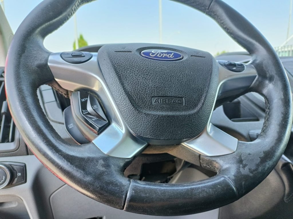 Ford TRANSIT FURGONATO BOX MOTORE SOSTITUITO CON FATT. Furgone Usato - foto 8