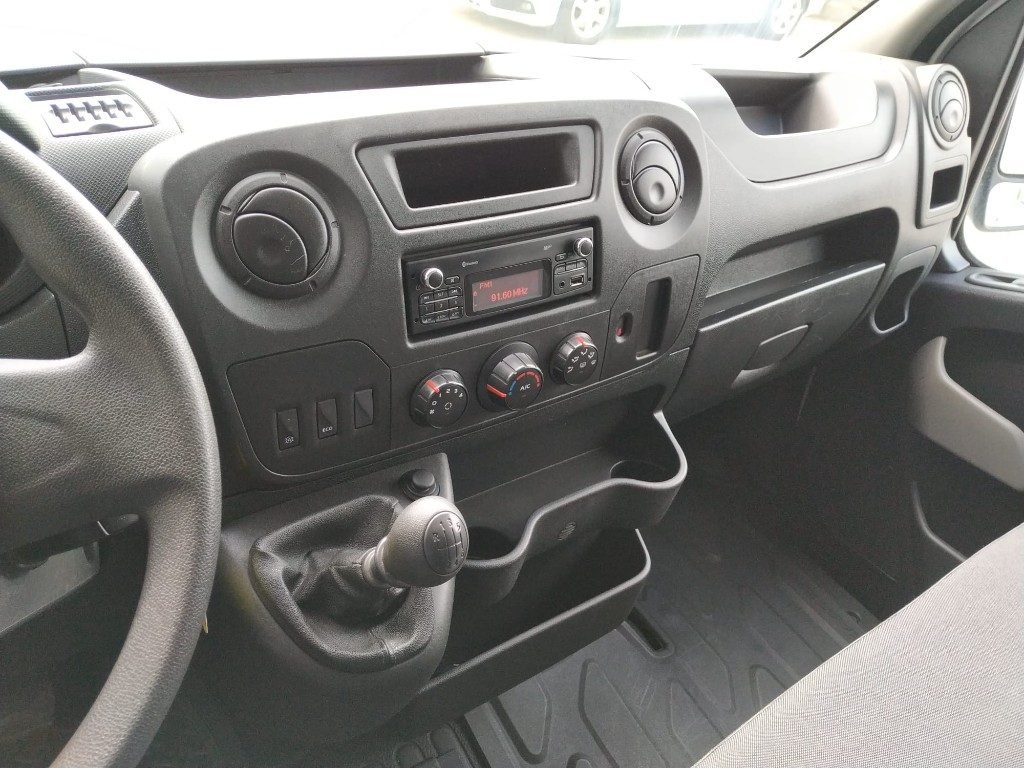 Renault MASTER 35 2.3 dCi 165CV PM Pianale Cabinato Bi-Tu Cassone aperto Usato - foto 11