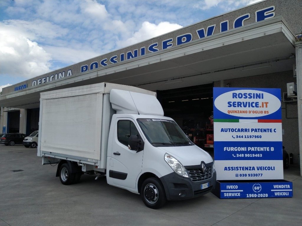 Renault MASTER 35 2.3 dCi 165CV PM Pianale Cabinato Bi-Tu Cassone aperto Usato - foto 1