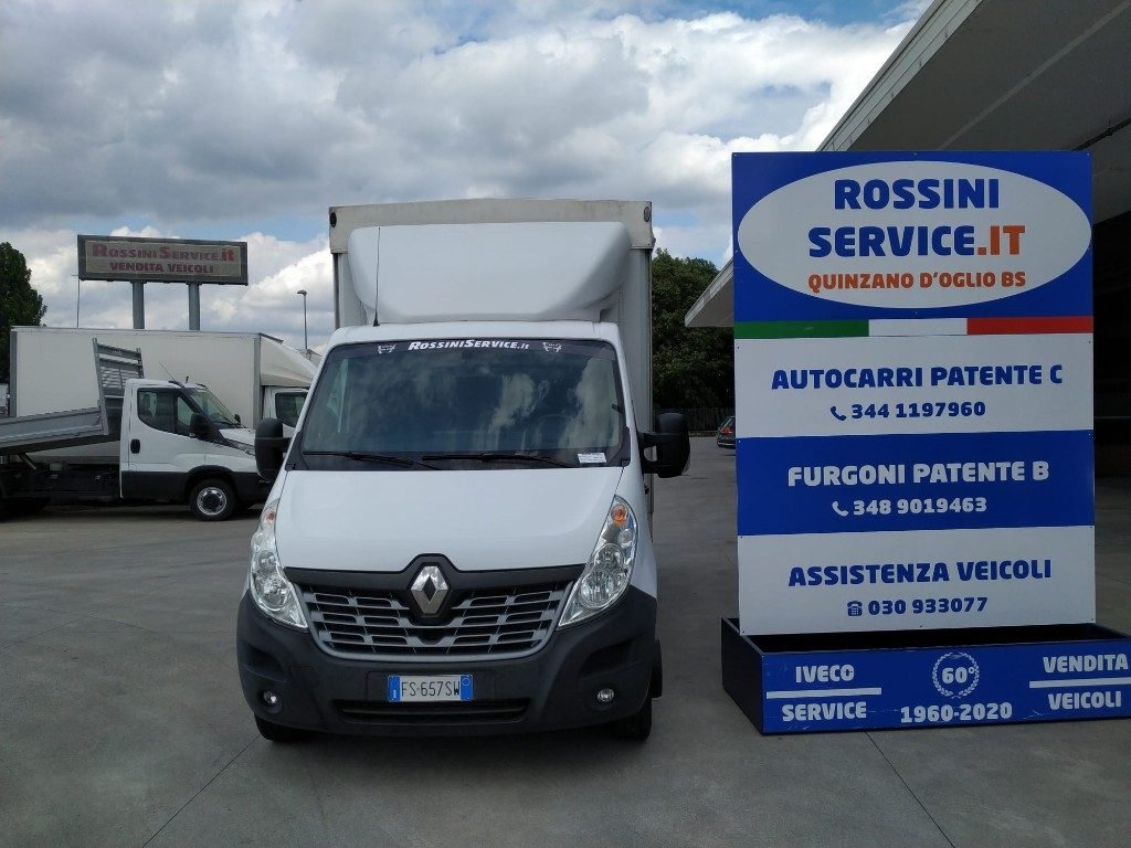 Renault MASTER 35 2.3 dCi 165CV PM Pianale Cabinato Bi-Tu Cassone aperto Usato - foto 2
