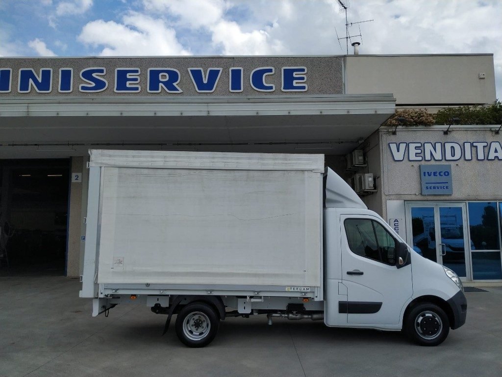 Renault MASTER 35 2.3 dCi 165CV PM Pianale Cabinato Bi-Tu Cassone aperto Usato - foto 3