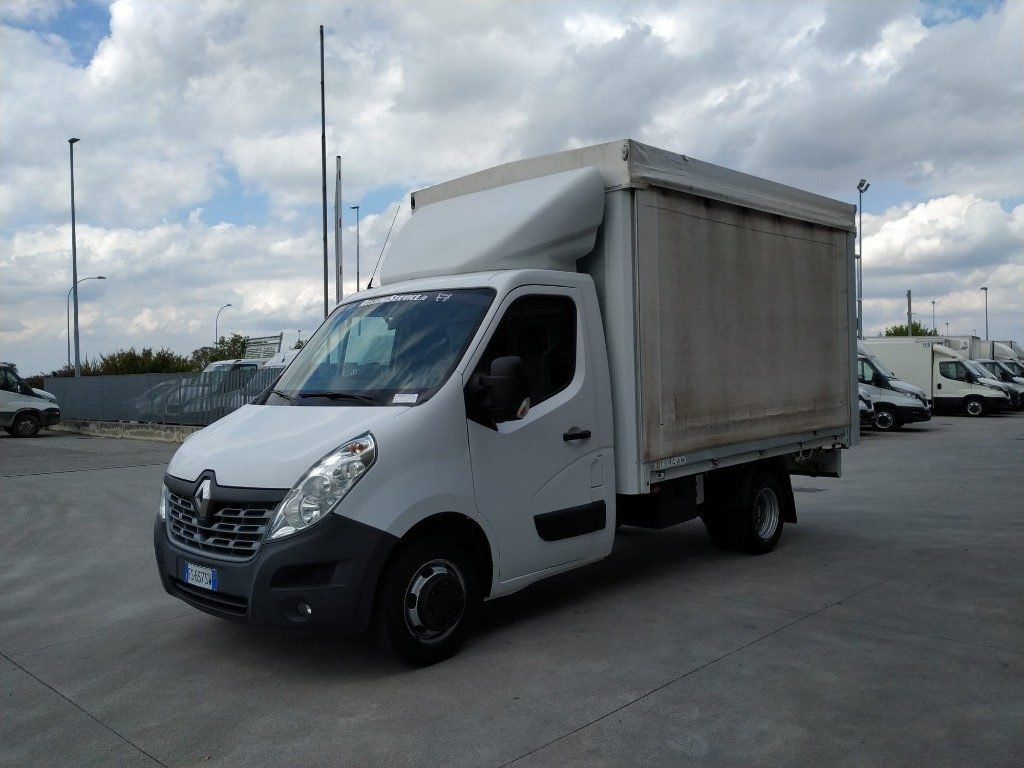 Renault MASTER 35 2.3 dCi 165CV PM Pianale Cabinato Bi-Tu Cassone aperto Usato - foto 4