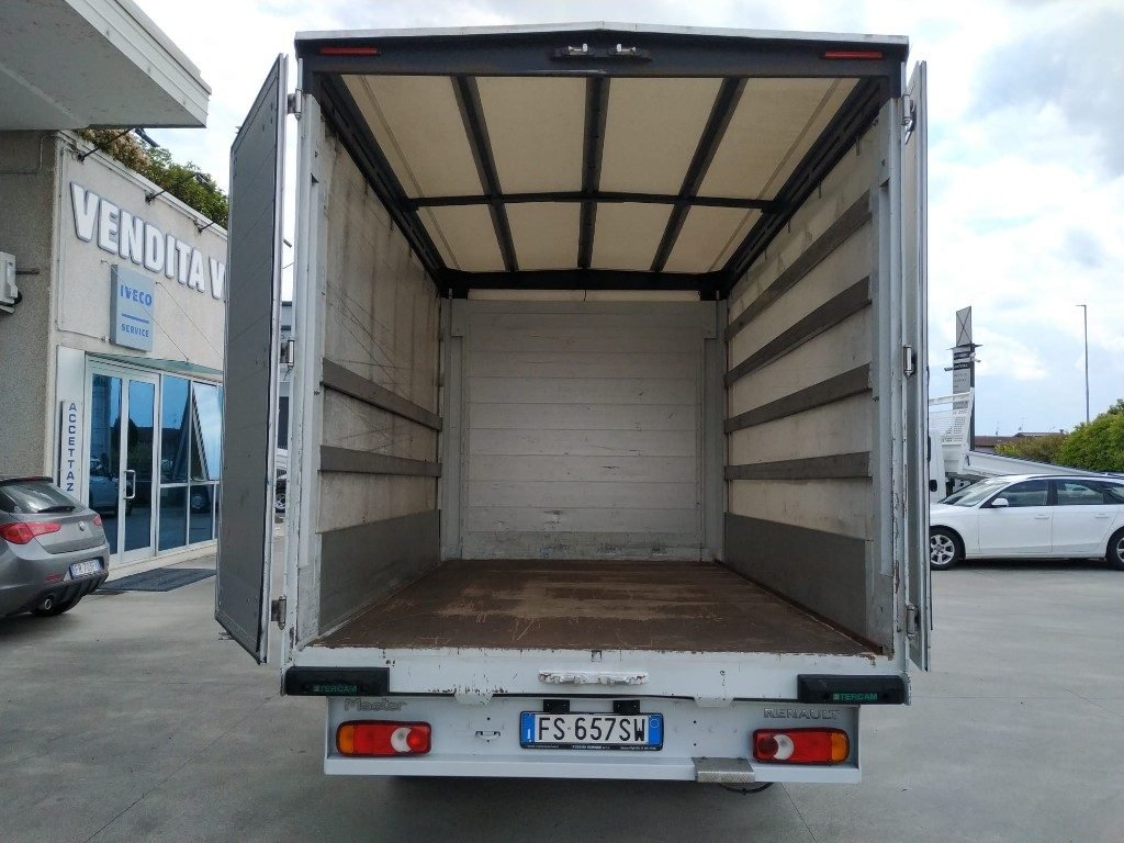 Renault MASTER 35 2.3 dCi 165CV PM Pianale Cabinato Bi-Tu Cassone aperto Usato - foto 5