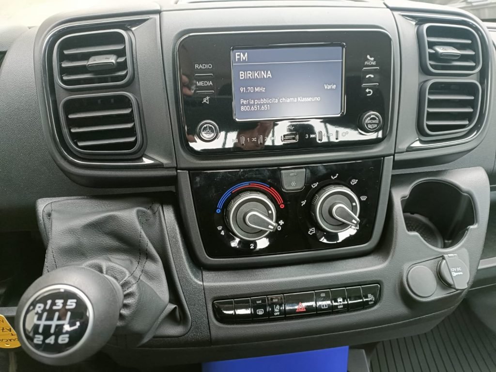 Fiat DUCATO MAXI L4H1 NUOVO A TELAIO XL 140 cv Telaio Nuovo - foto 11