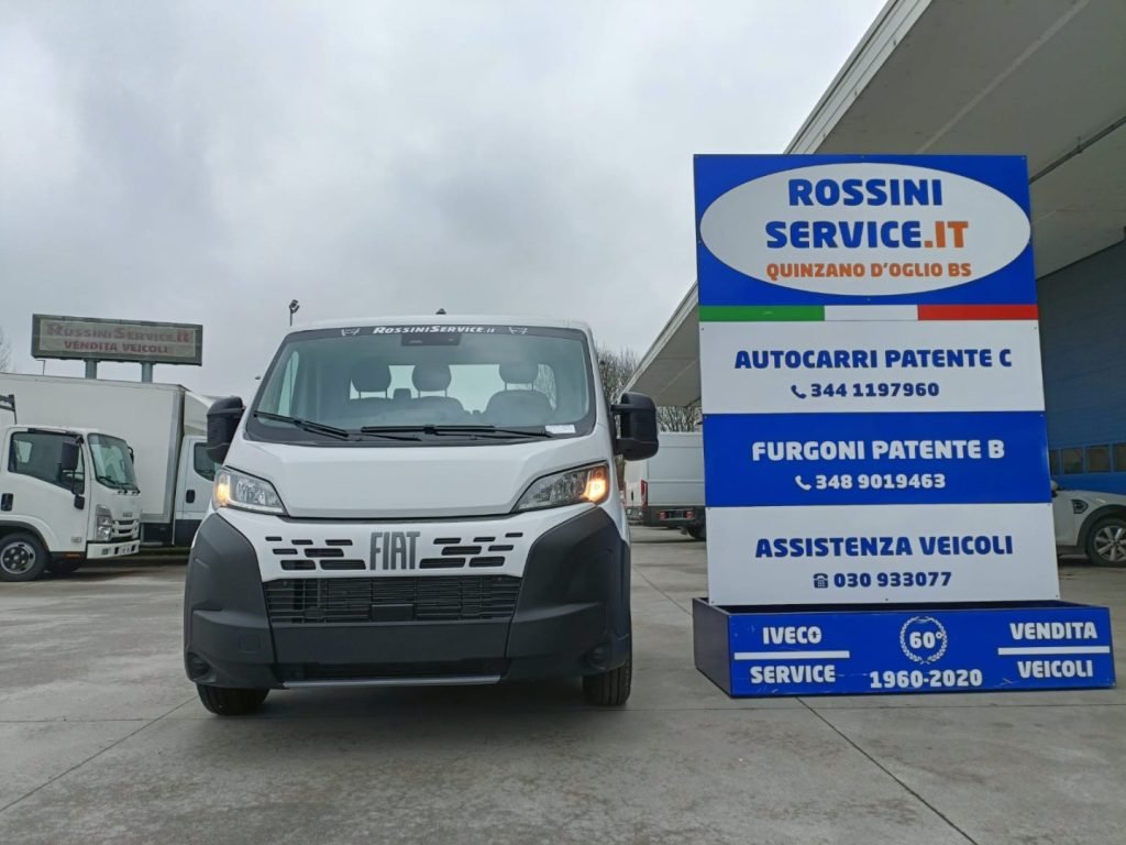 Fiat DUCATO MAXI L4H1 NUOVO A TELAIO XL 140 cv Telaio Nuovo - foto 2