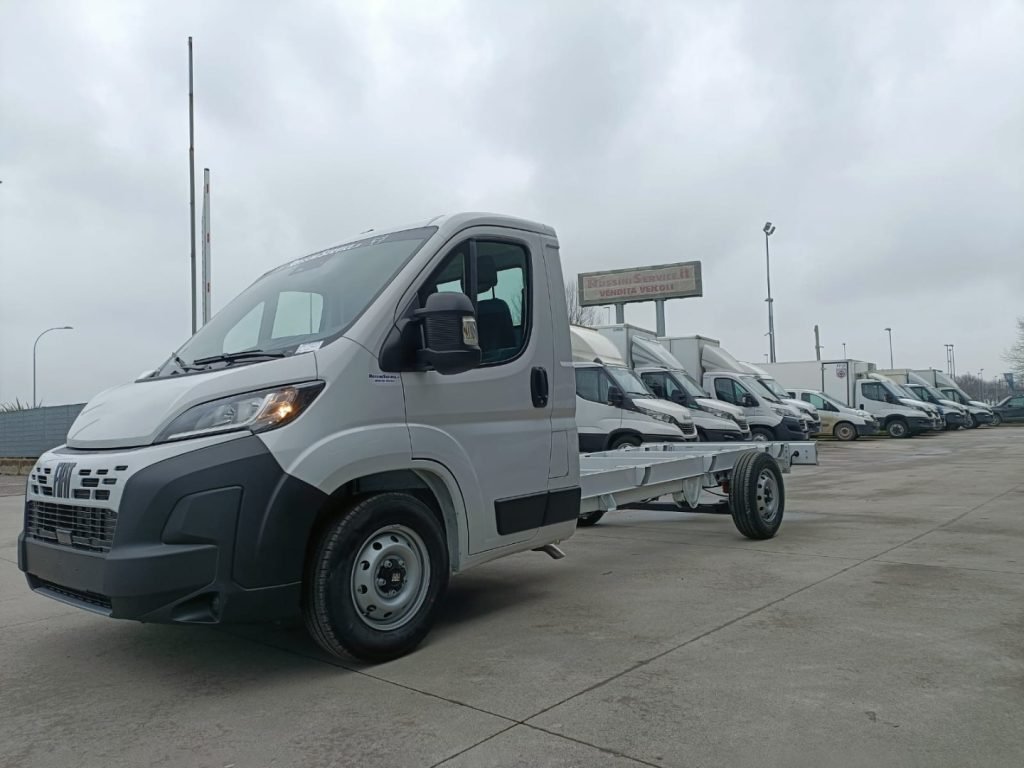 Fiat DUCATO MAXI L4H1 NUOVO A TELAIO XL 140 cv Telaio Nuovo - foto 3