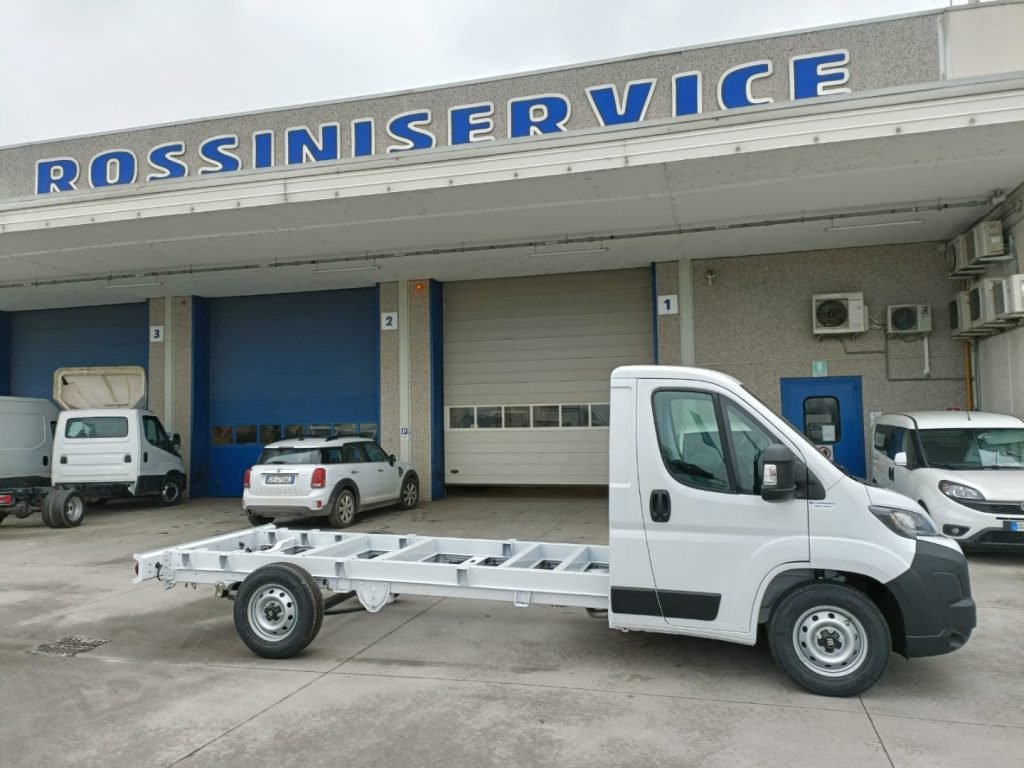 Fiat DUCATO MAXI L4H1 NUOVO A TELAIO XL 140 cv Telaio Nuovo - foto 4