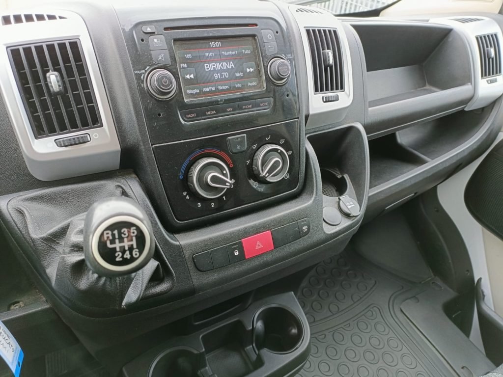Fiat DUCATO 35 MAXI L3H2 FURGONE PASSO LUNGO TETTO MED Furgone Usato - foto 11