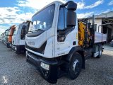 Iveco Eurocargo 180-28 gru e ribaltabile