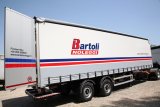 City Trailer Semirimorchio centinato 