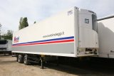 City Trailer Semirimorchio frigorifero