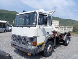 Iveco 145/17 Pat B ribaltabile con gru 