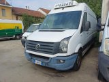 Volkswagen CRAFTER - mot. difettoso