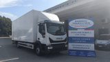 Iveco EUROCARGO 120E25P E6D FURGONATO BOX CON SPONDA