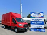 Ford TRANSIT FURGONATO BOX MOTORE SOSTITUITO CON FATT.