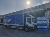 Iveco EUROCARGO 120E19P FURGONATO BOX PORTA LATERALE