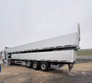 Lecitrailer Semirimorchio cassonato