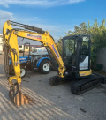 Yanmar Vio 38 mini escavatore