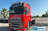 Volvo FH16.750 pianale