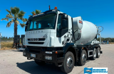 Iveco Trakker betoniera 4 assi