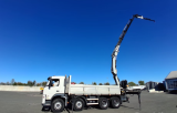 Volvo FM 420 con gru