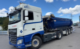 DAF XF 510 con semirimorchio