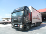 Iveco Stralis 450 centina con rampe idrauliche 