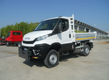 Iveco Daily 55C17 4x4 con ribaltabile