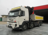 Volvo FM 510 ribaltabile con gru 8x4