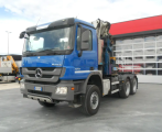 MERCEDES Actros 33.55 trattore con gru 8x4
