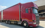 Scania R580 centinato 