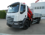 DAF XB 310 NUOVO con gru e ribaltabile