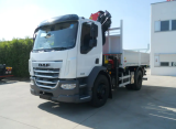DAF XB 310 NUOVO con gru e ribaltabile