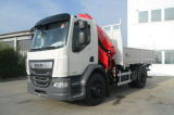 DAF LF 310 NUOVO con gru e ribaltabile 