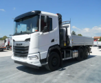DAF XF 480 NUOVO con gru e ribaltabile