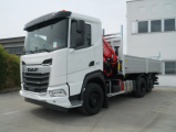 DAF XF 480 NUOVO con gru e ribaltabile