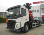 Volvo FM 460 NUOVO con gru e scarabile