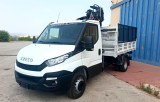 Iveco Daily 72C17 con gru e ribaltabile