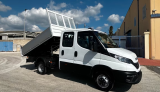 Iveco Daily 35C16 doppia cabina con ribaltabile