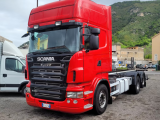 Scania R 420 impianto casse mobili 7.45